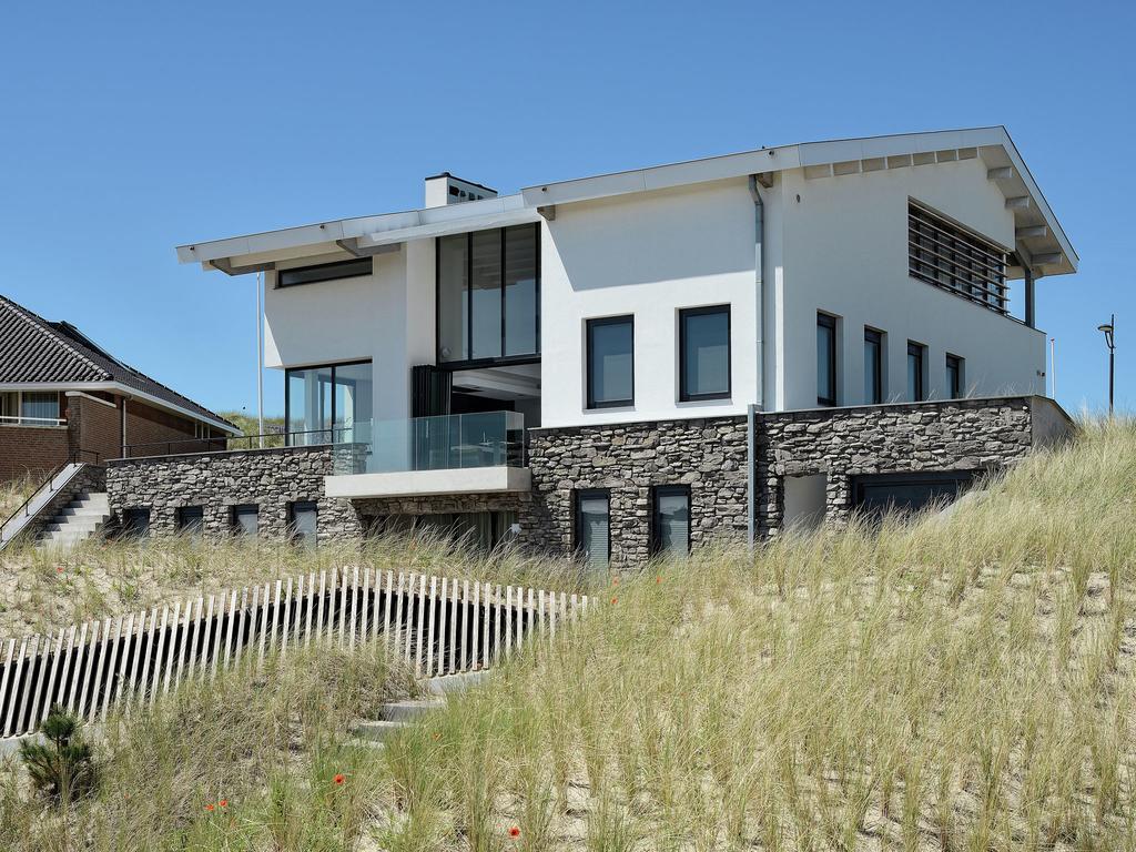 Family Villa In Unique Dune Location In ברחן אן זיי מראה חיצוני תמונה